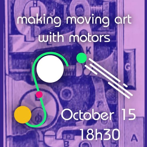 Intro to Moving Artwork with Motors