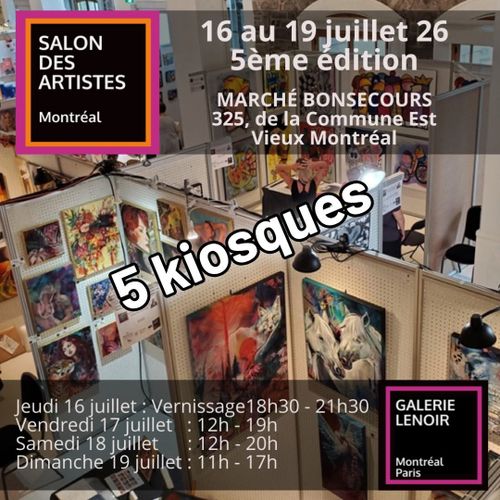 Salon Des Artistes