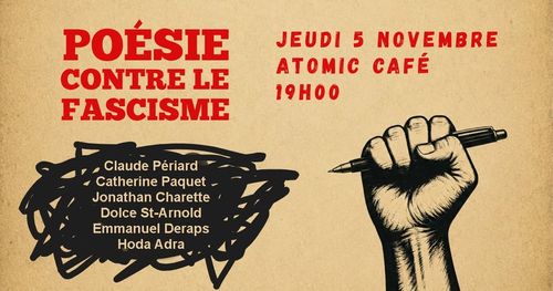 Poésie contre le fascisme